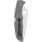Spyderco 2024 Spyderco Endura 4 Lightweight Gray Flat Ground Plain SPY-C10FPGY - alternate 3